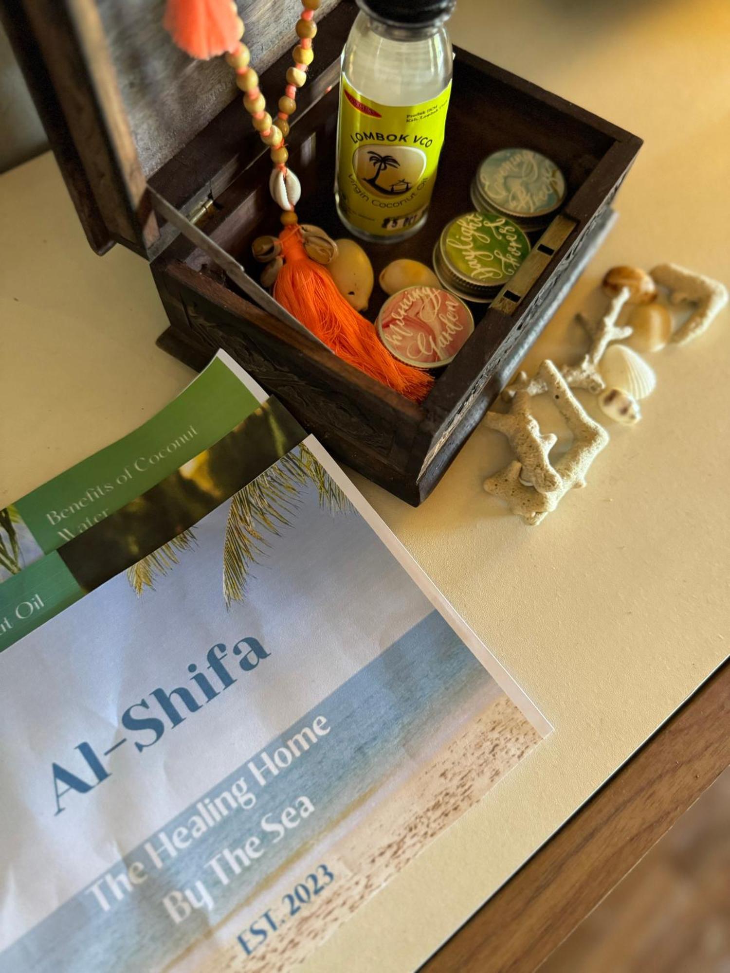 Al-Shifa Healing House Lombok Hotel Gili Air Ngoại thất bức ảnh